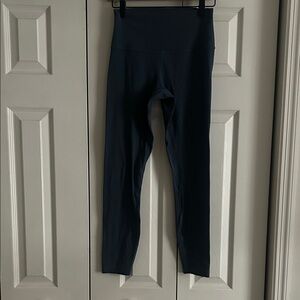 Navy Lulu leggings